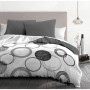 Duvet cover set HOME LINGE PASSION Audace Grey Light grey 240 x 260 cm