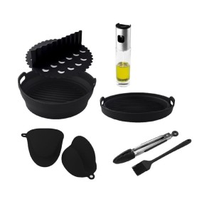 Accessories Set Cecotec Cecofry Silicone Silicone Plastic