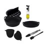 Accessories Set Cecotec Cecofry Silicone Silicone Plastic