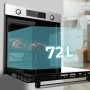 Multipurpose Oven Cecotec Bolero Hexa M226000 Inox 2800 W 72 L