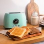 Toaster Cecotec ClassicToast 8000 Blue Double 800 W Blue