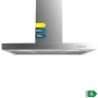 Hotte standard Cecotec Bolero Flux TM 906500 Inox A Acier 90 x 50,5 cm