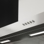 Conventional Hood Cecotec Bolero Flux TM 906500 Inox A Steel 90 x 50,5 cm
