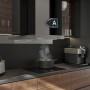 Hotte standard Cecotec Bolero Flux TM 906500 Inox A Acier 90 x 50,5 cm