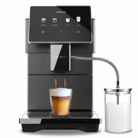 Cafetera Superautomática Cecotec Cremmaet Tempo 1450 W 19 bar Noire TFT 7”