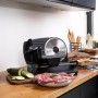 Meat Slicer Cecotec Rock’nCut Shuriken Steel 200 W Black