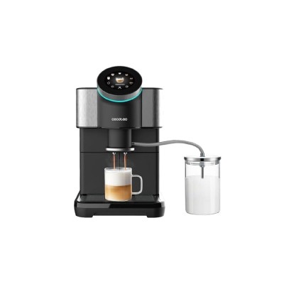Cafetières Superautomatiques Cecotec Cremmaet Spin 1450 W 19 bars Écran tactile Noir