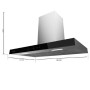 Conventional Hood Cecotec Bolero Flux TT 905500 Black
