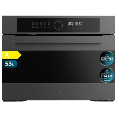Built-in oven Cecotec Bolero Hexa AF314500 Matt 2900 W 53 L