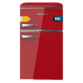Cecotec combined fridge red 86 L Bolero CoolMarket 2D Origin 86 E LED