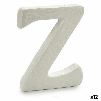 Letter Pincello Z White polystyrene (12 Units)