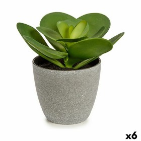 Plante décorative Ibergarden Plastique 18 x 18,5 x 18 cm (6 Unités)