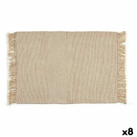 Tapis Gift Decor Beige 50 x 80 cm 7 x 51 x 7 cm (8 Unités)