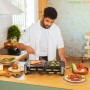 Raclette Cecotec 16000 Inox Mixgrill Black