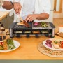 Raclette Cecotec 16000 Inox Mixgrill Noir
