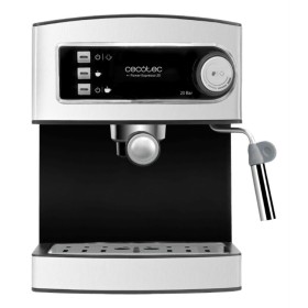 Cecotec Machine à Expresso Power Espresso 1350W 15bar 1,5L noir réservoir amovible