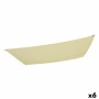 Voile d'ombrage Aktive Crème 200 x 0,5 x 300 cm Rectangulaire (6 Unités)