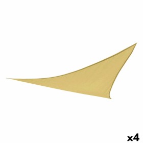 Shade Sail Aktive Cream 500 x 0,3 x 500 cm Triangular (4 Units)
