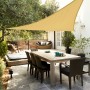 Shade Sail Aktive Cream 500 x 0,3 x 500 cm Triangular (4 Units)