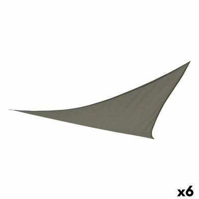 Shade Sail Aktive Grey 360 x 0,5 x 360 cm Triangular (6 Units)
