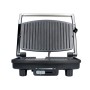Grill hotplate TM Electron 1500 W 28 x 19 cm Steel