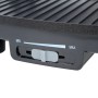 Grill hotplate TM Electron 1500 W 28 x 19 cm Steel