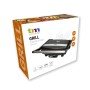 Grill hotplate TM Electron 1500 W 28 x 19 cm Steel