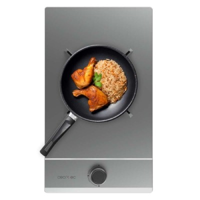 Gas Hob Cecotec Bolero Squad G 1200S Inox 3500 W 29 x 50 cm