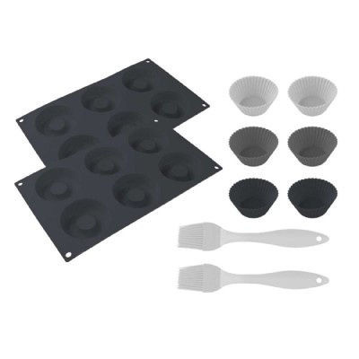 Reusable silicone tray for air fryer Cecotec SweetBake XL 10 Pieces