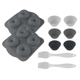 Reusable silicone tray for air fryer Cecotec SweetBake Pack 10 Pieces