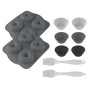 Reusable silicone tray for air fryer Cecotec SweetBake Pack 10 Pieces