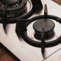Gas Hob Cecotec Bolero Squad G 2200S Inox 5250 W 29 x 50 cm