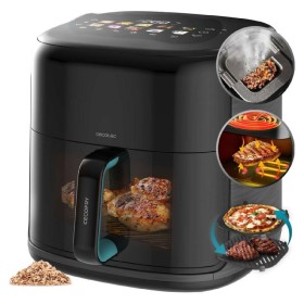 Cecotec Air Fryer 8.5L Cecofry&Grill Smokin'Prime 8500 2300W smoker grill black