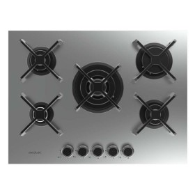 Cecotec Gas Hob 5 Burners Bolero Squad G 5400S 10400W Inox WOK Safe Ignition