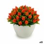 Decorative Plant Ibergarden Plastic Flowers 14 x 12,5 x 14 cm (12 Units)