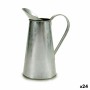 Pot Ibergarden Argenté Zinc Modèle Pot à lait 17 x 21,5 x 11,3 cm (24 Unités)