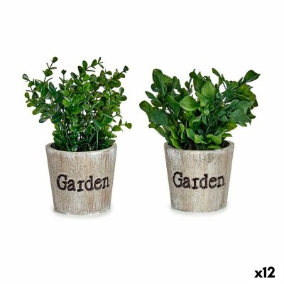 Decorative Plant Ibergarden Plastic 16 x 22 x 16 cm (12 Units)