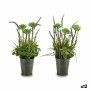 Plante décorative Ibergarden Métal Plastique Lavande 13 x 40 x 13 cm (12 Unités)