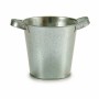 Cache-pot Ibergarden Argenté Zinc Seau 20 x 14 x 16,2 cm (24 Unités)