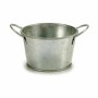 Planter Ibergarden Silver Zinc Bucket 17,8 x 8 x 12,3 cm (72 Units)