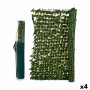 Palissade de Jardin Ibergarden Vert Plastique 1,5 x 3 m Volets