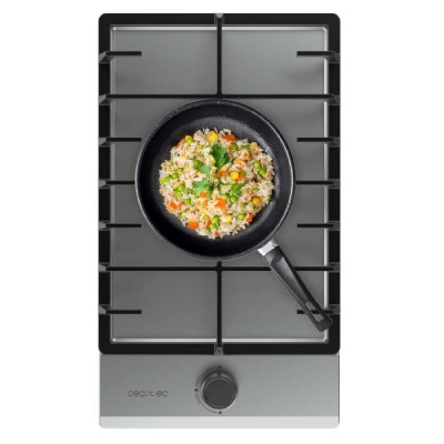 Gas Hob Cecotec Bolero Squad G 1200F Inox 3500 W 29 x 50 cm