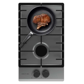 Plaque au gaz Cecotec Bolero Squad G 2200F Inox 5250 W 29 x 50 cm