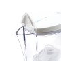 Carafe Filtrante TM Electron Transparent Plastique 2,3 L (4 Pièces)