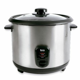 Rice Cooker TM Electron Steel Glass Stainless steel 900 W 2,2 L