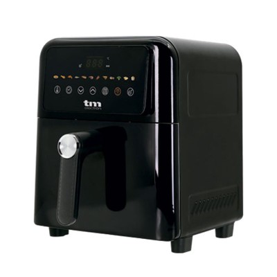 Friteuse à Air TM Electron Noir 1500 W 1700 W 6 L