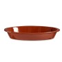 Oven Dish La Dehesa Baked clay 45 x 6,5 x 27 cm (3 Units)