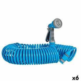 Hose with accessories kit Ibergarden Nylon ABS 11 x 40 x 33 cm 15 m (6 Units)