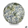 Decorative Garden Figure Ibergarden Polyresin Ball 31,5 x 31,5 x 31,5 cm (2 Units)