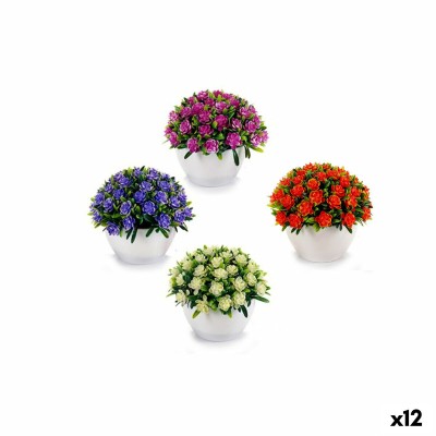 Fleur décorative Ibergarden Lila Branche 14 x 12 x 14 cm (12 Unités)